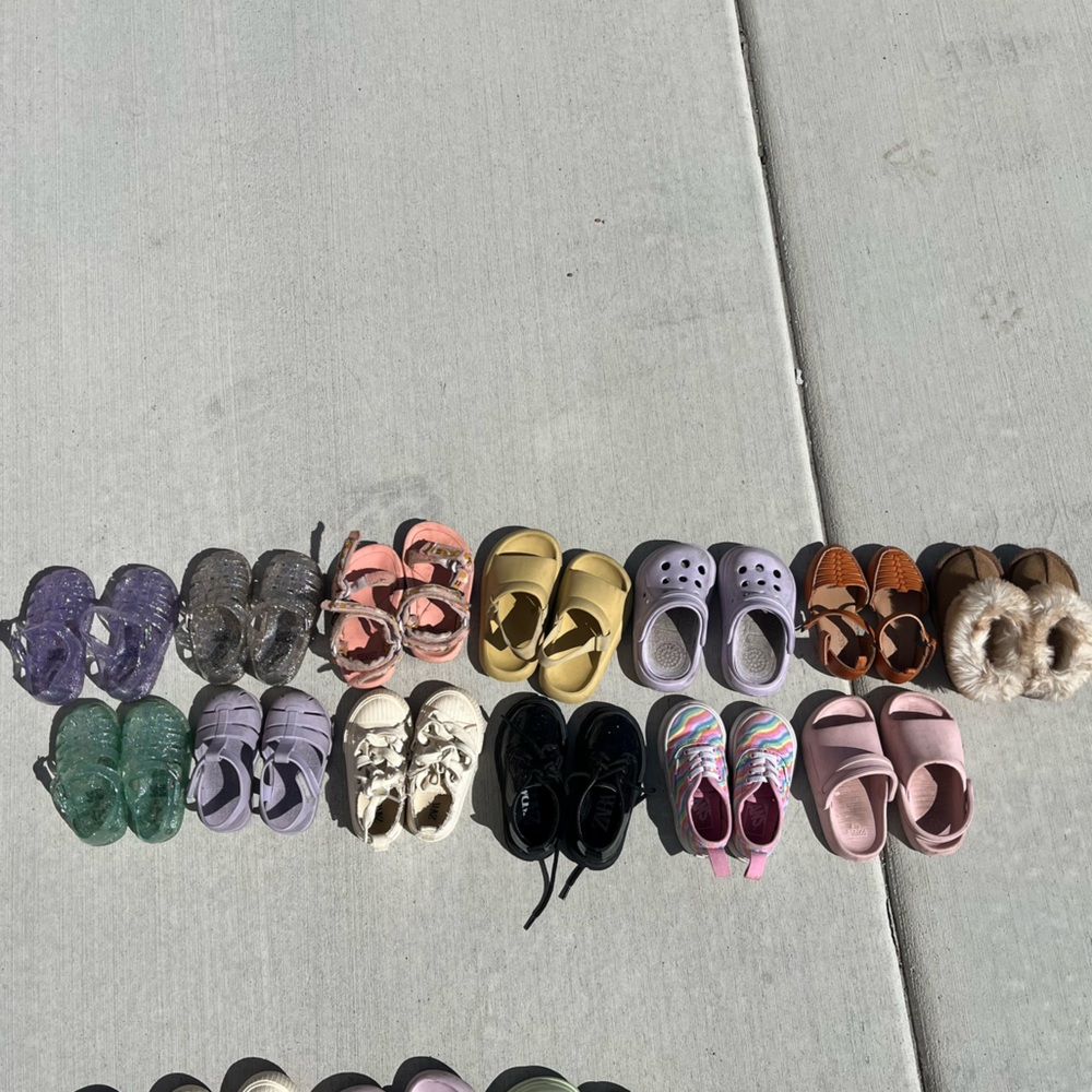 Size 5 shoe lot
